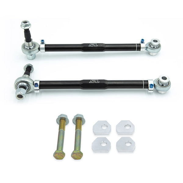 SPL Parts Toe Arms with Toe Eccentric Lockouts, Rear, Porsche 911 (996/997)
