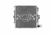 CSF Left Side Radiator — Porsche 911 Carrera/GT3 (997) — CSF performance part