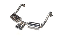 AWE Tuning Performance Exhaust System - with Chrome Silver Tips — Porsche Boxster / Cayman (981) — AWE Tuning performance part