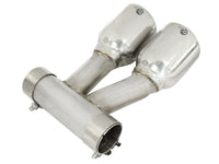 aFe Exhaust Tip Upgrade - H6 3.4L — Porsche Boxster (987) — aFe performance part
