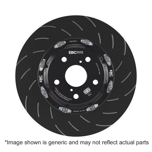 EBC 2 Piece SG Racing Rotors, Rear, Porsche 911 GT3 (991/992)