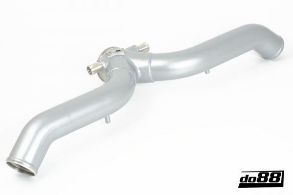 do88 Y-Pipe Silver for do88 Intercooler, Porsche 911 Turbo (997)