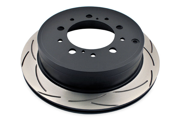 DBA 4x4 Survival T2 Slotted Rotor, Rear — Toyota Land Cruiser (200) 2008+