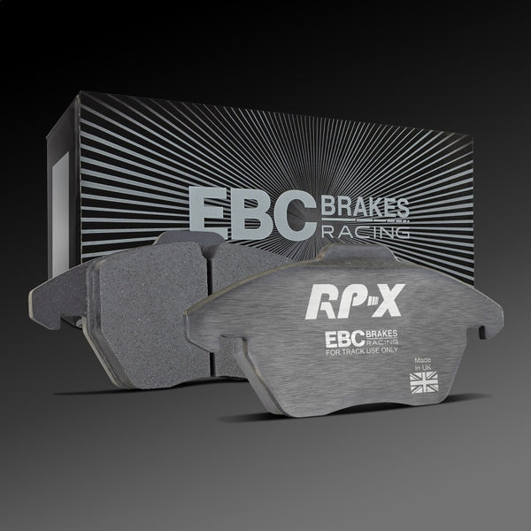 EBC Racing Cup PFC Brakes 28 26mm RP-X Racing Brake Pads, Rear, Porsche 911 GT3 (991)