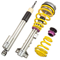KW Coilover Kit V3 with PASM Must Deactivate PASM — Porsche 911 (991) — KW performance part