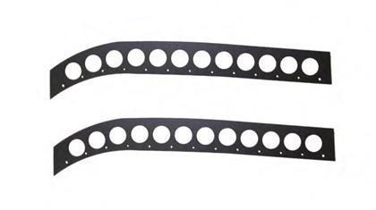 Cusco Aluminum Rear Ventilation Panel Mitsubishi Evo X