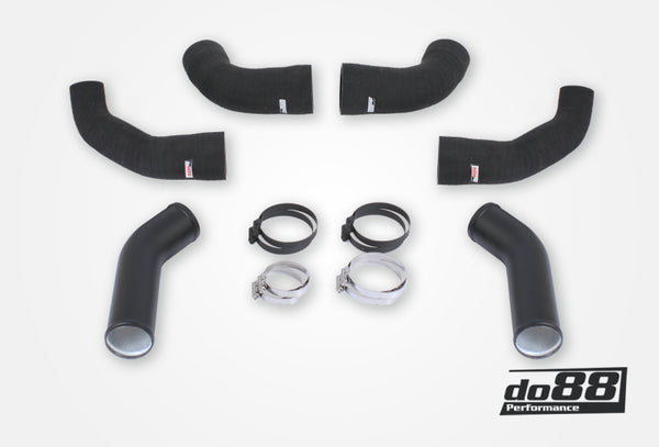do88 Intercooler Pipe Kit for OEM Intercooler, Porsche 911 Carrera/Turbo (992)