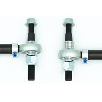 SPL Parts Toe Arms with Toe Eccentric Lockouts, Rear — Porsche 911 (996/997) — SPL Parts performance part