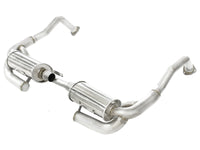 aFe MACHForce XP Exhaust Cat-Back 2in SS-304 Cat-Back Exhaust for H6 — Porsche Boxster (987) — aFe performance part