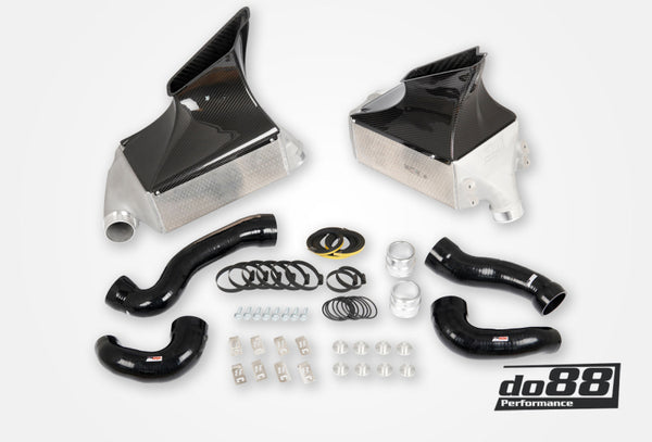 do88 X50 MERA Intercooler Kit for OEM Y-Pipe, Porsche 911 GT2/Turbo (996)
