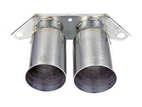 aFe Power Mach Force Xp 4in 304 SS Bolt-On Exhaust Tips Brushed 3.8L 4.0L — Porsche 911 GT3 (991) — aFe performance part