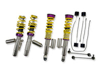 KW Coilover Kit V3 Coupe with PASM Must Deactivate PASM — Porsche 911 Turbo (997) — KW performance part