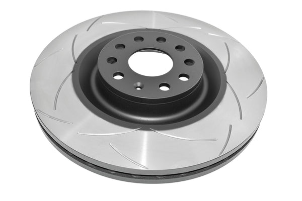 DBA Street T2 Slotted Front Rotor VW Golf R32