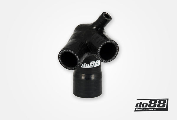 do88 X50 Y-Hose - Black, Porsche 911 GT2/Turbo (996)