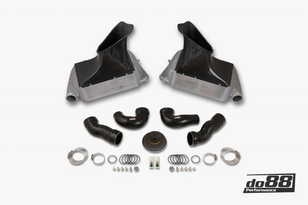 do88 MERA Intercooler Kit for do88 Y-Pipe, Porsche 911 GT2/Turbo (997)