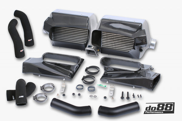 do88 SportDesign Package Bumper BigPack Intercooler Kit, Porsche 911 (992)
