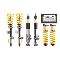 KW Coilover Kit V4 Coupe Cabrio — Porsche 911 Turbo (991) — KW performance part
