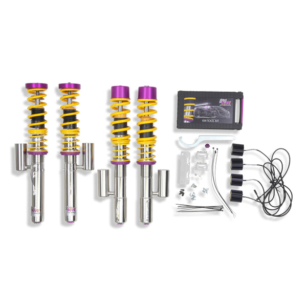 KW Coilover Kit V3 incl. with PASM Must Deactivate PASM, Porsche Cayman (987)