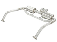 aFe ELITE - H6 3.4L 304SS Dual Cat-Back with Dual Polished Tip Exhaust — Porsche Boxster (987) — aFe performance part