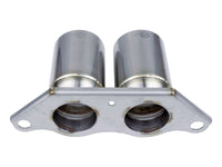 aFe Power Mach Force Xp 4in 304 SS Bolt-On Exhaust Tips Brushed 3.8L 4.0L — Porsche 911 GT3 (991) — aFe performance part