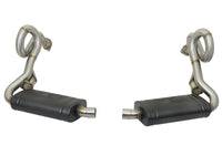 aFe MACHForce XP H6-3.4L 2-2.5in. SS Cat-Back Exhaust System — Porsche Boxster / Cayman (981) — aFe performance part