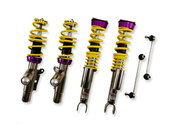KW Coilover Kit V3 Coupe without PASM, Porsche 911 Turbo (997)