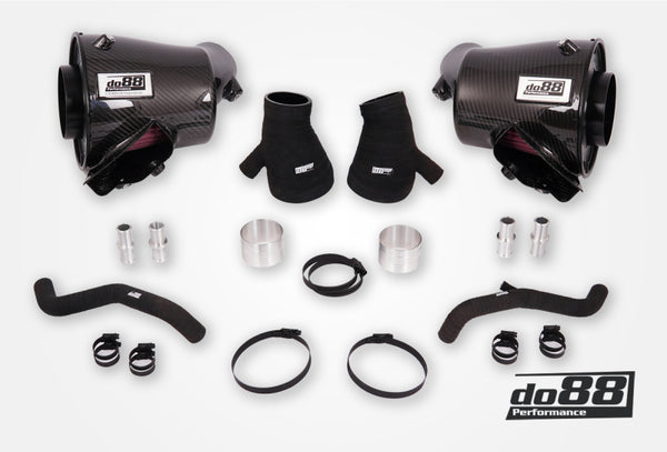 do88 Induction System with 66mm Outlet, Porsche 911 Turbo (992)