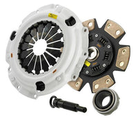Clutch Masters 3.4L Heavy Duty 6-puck Ceramic Sprung FX400 Clutch Kit — Porsche 911 (996) — Clutch Masters performance part