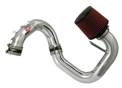 Injen RD Series Cold Air Intake, Polished — Mazda 3 2004–2009