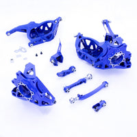 Wisefab Rear Drop Knuckle Suspension Kit, Ford Mustang S550 (WF551)