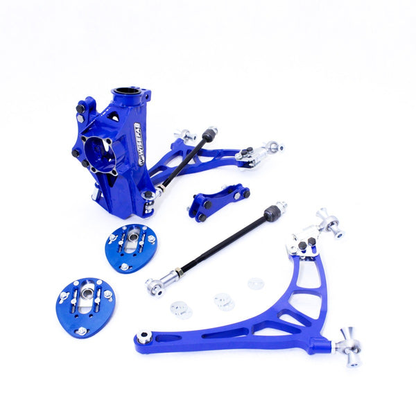 Wisefab Front Drift Angle Lock Kit, BMW E90 / E92 / M3 and E8x 1 Series / 1M (WF900)