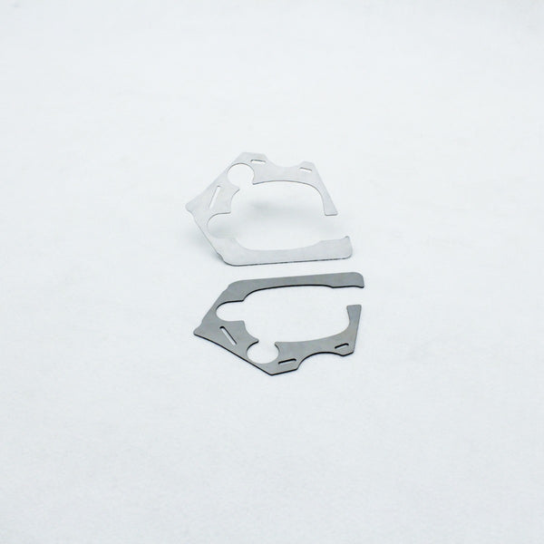 Wisefab Rear Chassis Plate Kit, BMW E46 3 Series (WF361_712A)