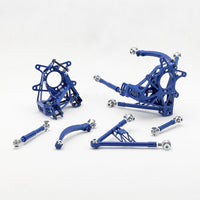 Wisefab Rear Suspension Drop Knuckle Kit, Nissan S14 / S15 240SX Silvia (WF1142)