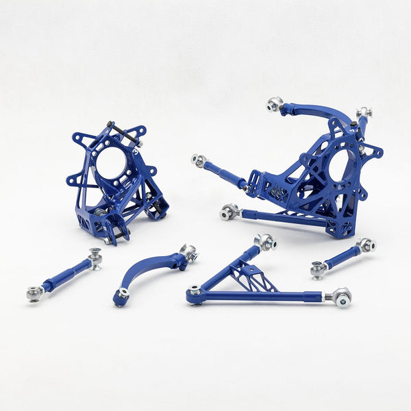 Wisefab Rear Suspension Drop Knuckle Kit, Nissan S13 240SX (WF1132)