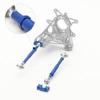 Wisefab Rear Suspension MOD Kit, Energy-Absorbing Toe Links, Nissan S14 / S15 240SX and Silvia (WF114_MOD), view 2