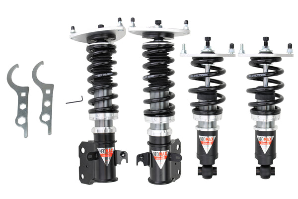 Silver's NEOMAX Coilovers — Subaru WRX / STI 2015–2021