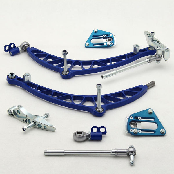 Wisefab Front Hybrid Drift Angle Lock Kit, BMW E30 with E36 Front Suspension (WF030_36)