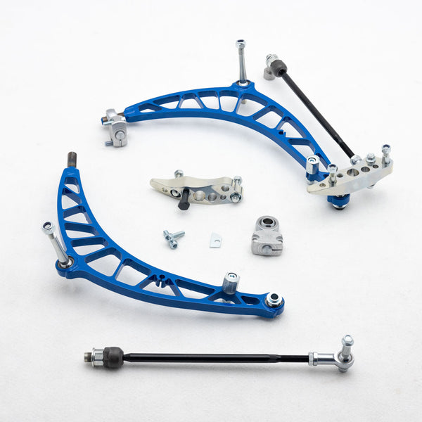 Wisefab Front Narrow Drift Angle Lock Kit, BMW E46 3 Series (WF046N)