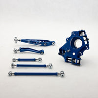 Wisefab Rear Suspension Drop Knuckle Kit, BMW F20 / F21 / F22 / F30 / F32 / F33 / F36 (WF221), view 3