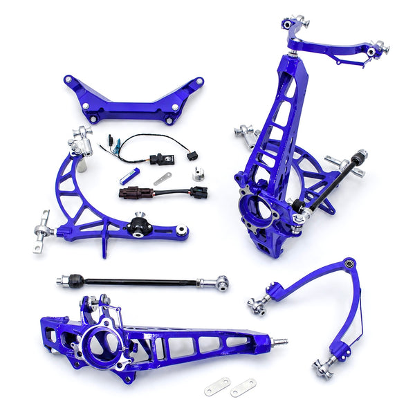 Wisefab Front Drift Angle Lock Kit, Tesla Model 3 RWD (WFT30)