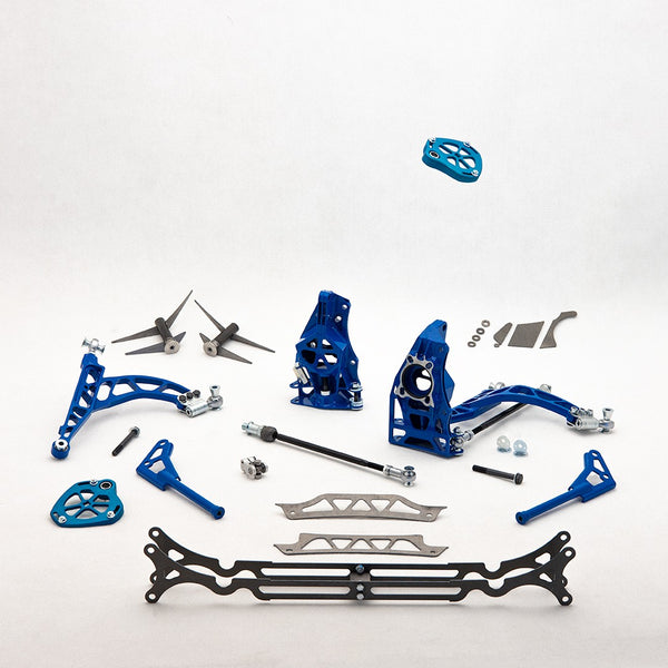 Wisefab Front V2 Drift Angle Lock Kit for Front Rack, Toyota 86 / Subaru BRZ / Scion FR-S (WF8601)