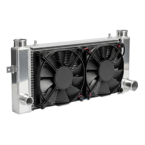 Performance aluminium radiator and intercooler