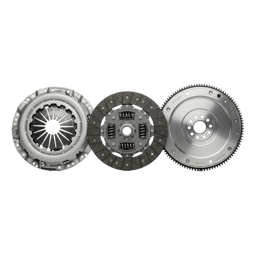 Performance clutch and flywheel assembly