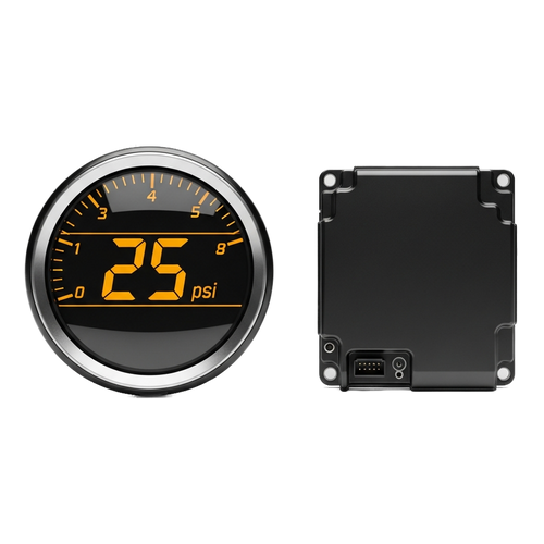 Performance engine management ECU and gauges