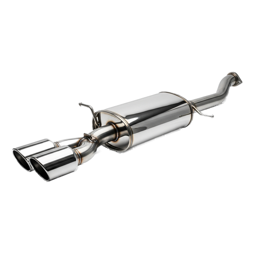 Stainless performance cat-back exhaust system