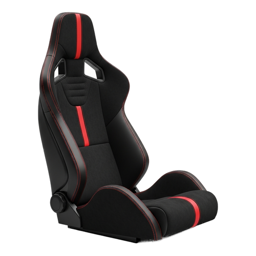 Performance bucket seat and interior parts