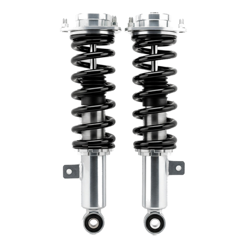 Performance coilover suspension dampers