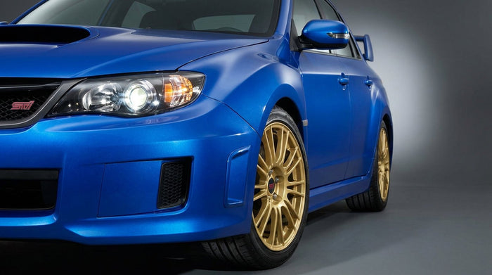Subaru WRX STI performance parts