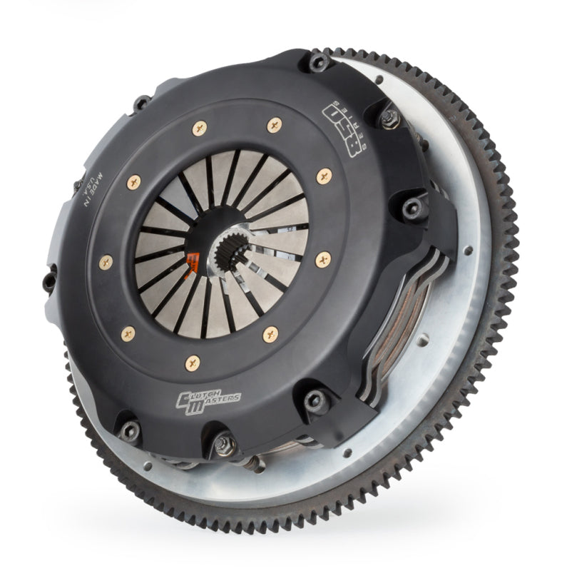Clutch Masters 3.6L 850 Series Push Type Street Clutch Kit with Steel FW — Porsche 911 Turbo (996) — Clutch Masters performance part