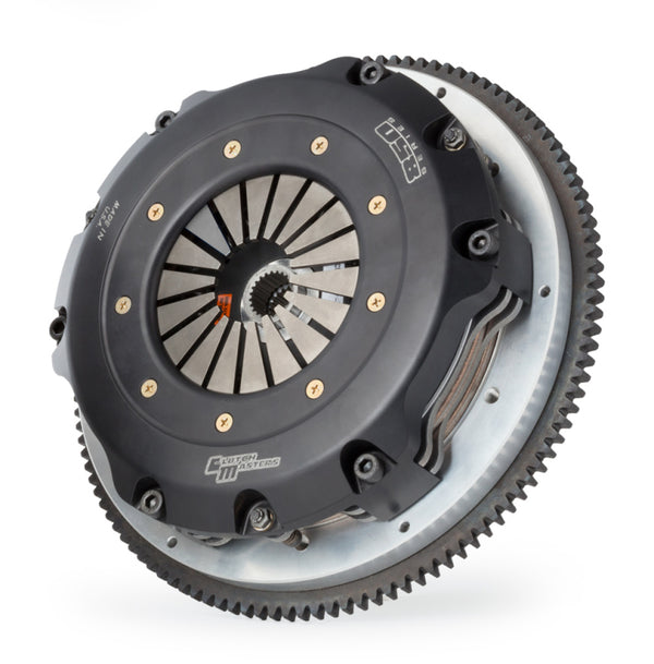 Clutch Masters 3.6L 850 Series Race Clutch Kit with Steel FW, Porsche 911 Turbo (996)